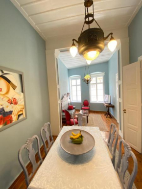 Saint Nicolas Mansion in Syros Cyclades
